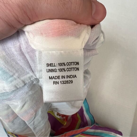 NWT Revolve x House of Harlow 1960 Hugh Jumpsuit in Multi Stripe | Size S - Picture 11 of 12